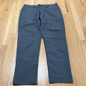 Ministry of Supply Gray Dress Pant Sz 34